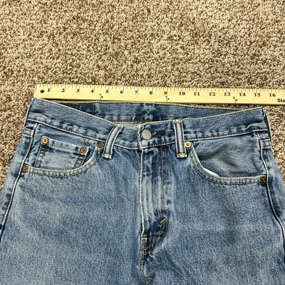 Levi's Jeans Men's 30x30 Regular Fit Denim Straight Leg